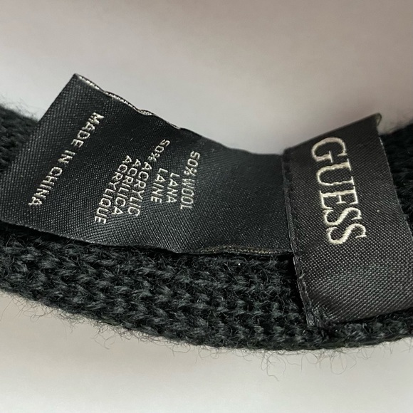 🍋3 for $20🍋 GUESS  Black Headband with Sequin Bow - Picture 6 of 7